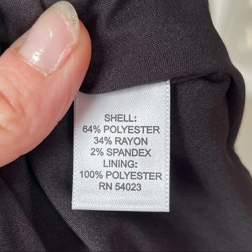 Banana Republic Micro-dot Bow Front Pencil Skirt - Picture 9 of 10